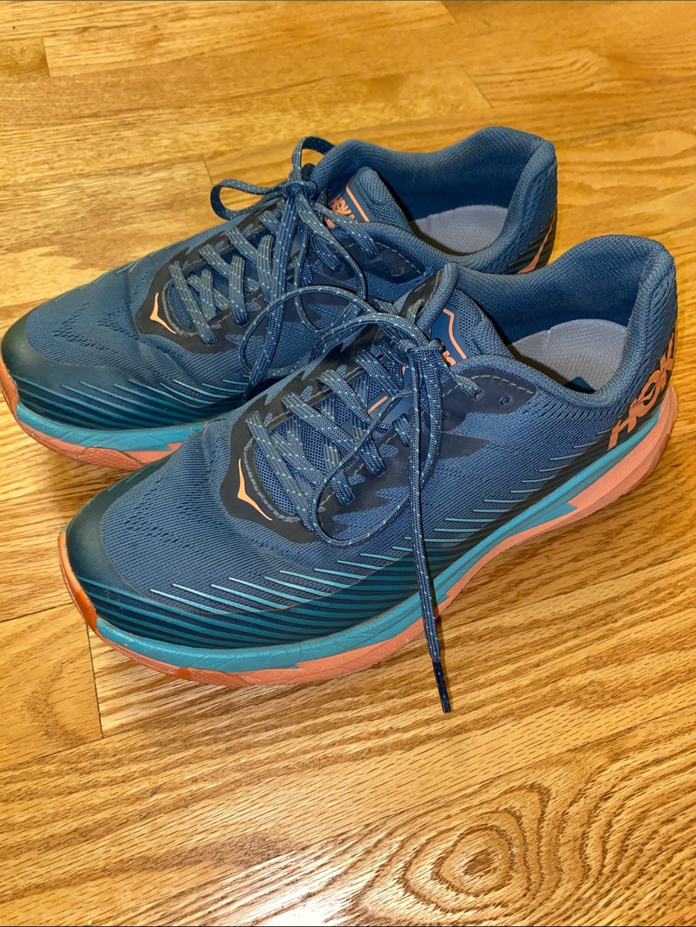 HOKA Women’s One One Torrent 2Trail Running Shoes Size 8